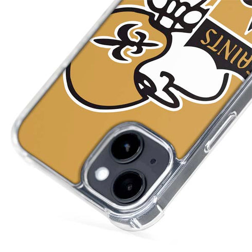 NFL New Orleans Saints Retro Logo iPhone 13 MagSafe Case
