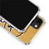 NFL New Orleans Saints Retro Logo iPhone 13 Mini Clear Case