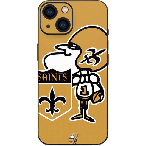 NFL New Orleans Saints Retro Logo iPhone 13 Mini Skin