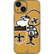 NFL New Orleans Saints Retro Logo iPhone 13 Mini Skin