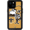 NFL New Orleans Saints Retro Logo iPhone 13 Mini Waterproof Case