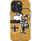 NFL New Orleans Saints Retro Logo iPhone 13 Pro Impact Case
