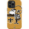 NFL New Orleans Saints Retro Logo iPhone 13 Pro Max Impact Case