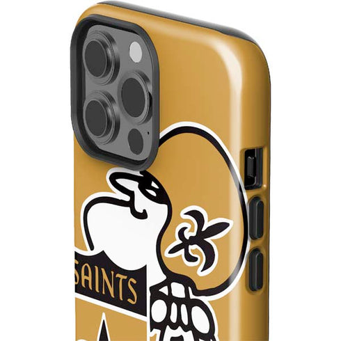 NFL New Orleans Saints Retro Logo iPhone 13 Pro Max Impact Case