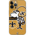 NFL New Orleans Saints Retro Logo iPhone 13 Pro Max Skin