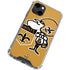 NFL New Orleans Saints Retro Logo iPhone 14 Clear Case