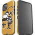 NFL New Orleans Saints Retro Logo iPhone 15 Plus Impact Case