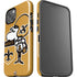 NFL New Orleans Saints Retro Logo iPhone 15 Impact Case