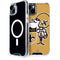 NFL New Orleans Saints Retro Logo iPhone 15 Plus MagSafe Case