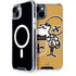 NFL New Orleans Saints Retro Logo iPhone 15 Plus MagSafe Case