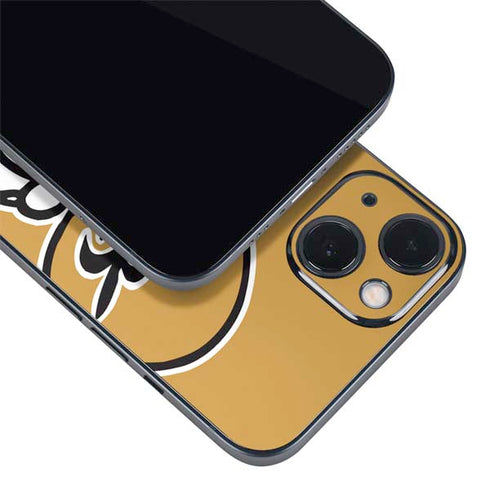 NFL New Orleans Saints Retro Logo iPhone 15 Plus Skin