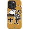 NFL New Orleans Saints Retro Logo iPhone 14 Pro Impact Case