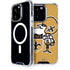 NFL New Orleans Saints Retro Logo iPhone 15 Pro MagSafe Case