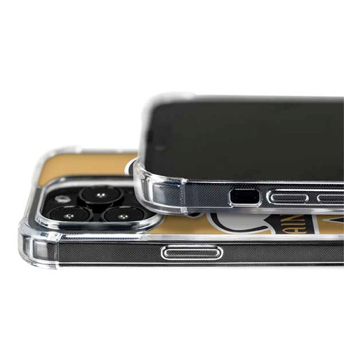 NFL New Orleans Saints Retro Logo iPhone 15 Pro MagSafe Case