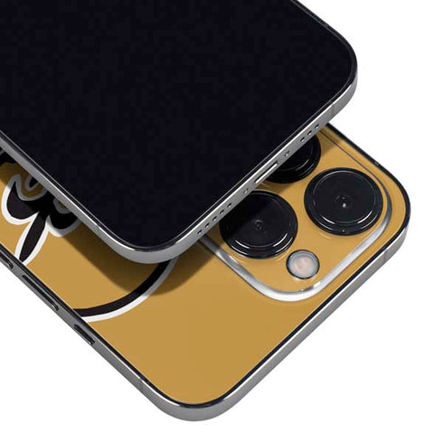 NFL New Orleans Saints Retro Logo iPhone 14 Pro Max Skin