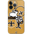 NFL New Orleans Saints Retro Logo iPhone 14 Pro Skin