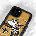 NFL New Orleans Saints Retro Logo iPhone 15 Waterproof Case