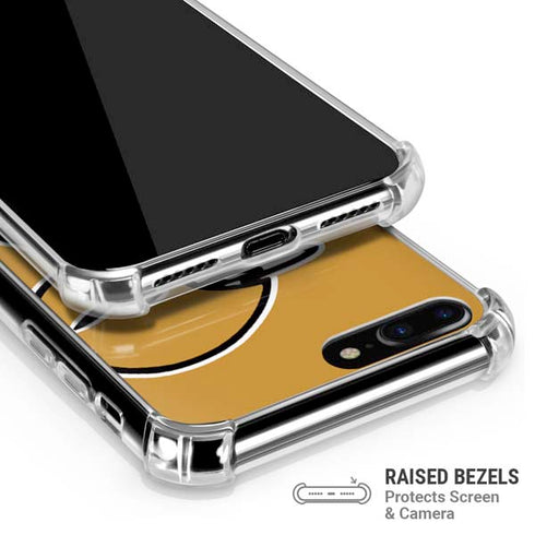 NFL New Orleans Saints Retro Logo iPhone 7/8 Plus Clear Case