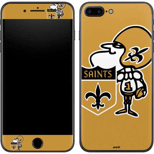 NFL New Orleans Saints Retro Logo iPhone 7 Plus Skin