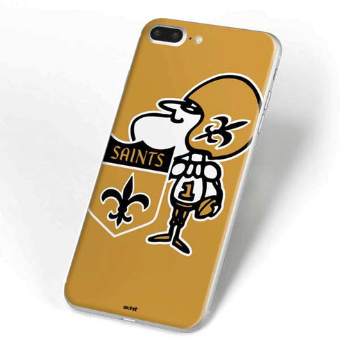 NFL New Orleans Saints Retro Logo iPhone 7 Plus Skin