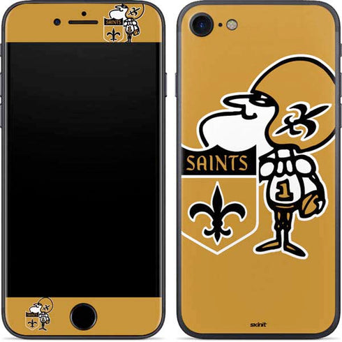 NFL New Orleans Saints Retro Logo iPhone 7 Skin