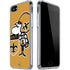 NFL New Orleans Saints Retro Logo iPhone SE (2nd & 3rd Gen) Clear Case
