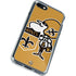 NFL New Orleans Saints Retro Logo iPhone SE (2nd & 3rd Gen) Clear Case
