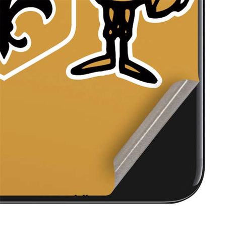 NFL New Orleans Saints Retro Logo iPhone SE (2nd & 3rd Gen) Skin