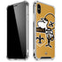 NFL New Orleans Saints Retro Logo iPhone X/XS Clear Case