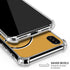 NFL New Orleans Saints Retro Logo iPhone X/XS Clear Case