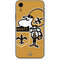 NFL New Orleans Saints Retro Logo iPhone XR Skin