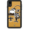 NFL New Orleans Saints Retro Logo iPhone XR Waterproof Case
