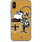 NFL New Orleans Saints Retro Logo iPhone XS Max Skin