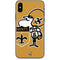 NFL New Orleans Saints Retro Logo iPhone XS Skin