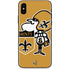 NFL New Orleans Saints Retro Logo iPhone XS Skin