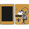 NFL New Orleans Saints Retro Logo Amazon Kindle Skin