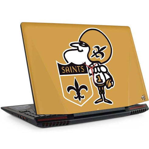 NFL New Orleans Saints Retro Logo Legion Y720 Skin