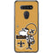 NFL New Orleans Saints Retro Logo LG K51/Q51 Clear Case