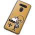 NFL New Orleans Saints Retro Logo LG K51/Q51 Clear Case