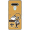 NFL New Orleans Saints Retro Logo LG Stylo 6 Clear Case