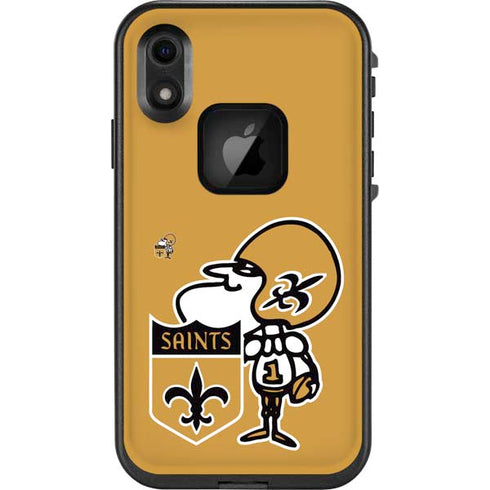 NFL New Orleans Saints Retro Logo LifeProof Fre iPhone Skin