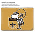 NFL New Orleans Saints Retro Logo MacBook Pro 16in (2021-25) Case plus Skin