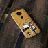 NFL New Orleans Saints Retro Logo Moto E5 Plus Skin