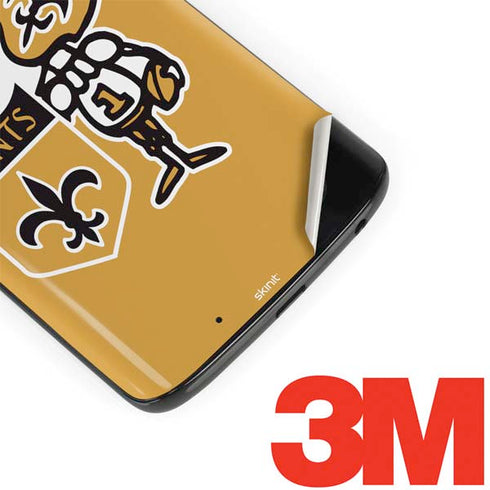 NFL New Orleans Saints Retro Logo Moto G6 Skin