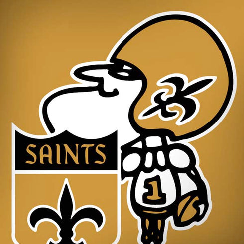 NFL New Orleans Saints Retro Logo Moto G6 Skin