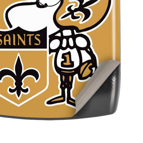 NFL New Orleans Saints Retro Logo Motorola RAZR Skin