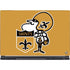 NFL New Orleans Saints Retro Logo MSI GS65 Stealth Laptop Skin