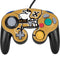 NFL New Orleans Saints Retro Logo Nintendo GameCube Controller Skin
