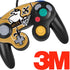 NFL New Orleans Saints Retro Logo Nintendo GameCube Controller Skin