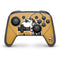 NFL New Orleans Saints Retro Logo Nintendo Switch Pro Controller Skin